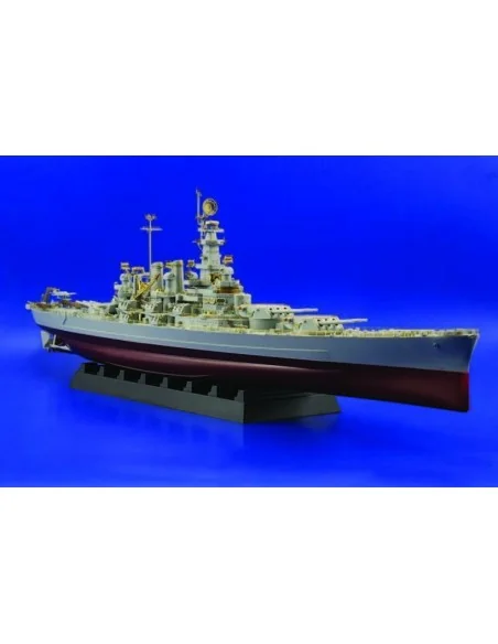 USS BB-55 North Carolina 1/350 für Trumpeter-Bausatz, 1/350 - Eduar...