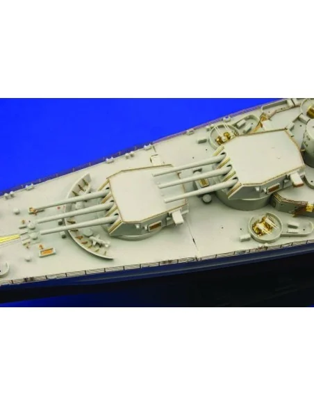 USS BB-55 North Carolina 1/350 für Trumpeter-Bausatz, 1/350 - Eduar...
