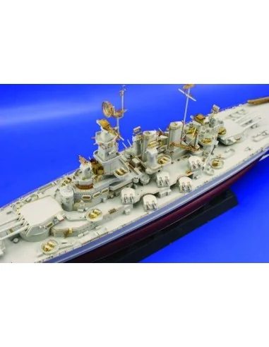 USS BB-55 North Carolina 1/350 für Trumpeter-Bausatz, 1/350 - Eduar...