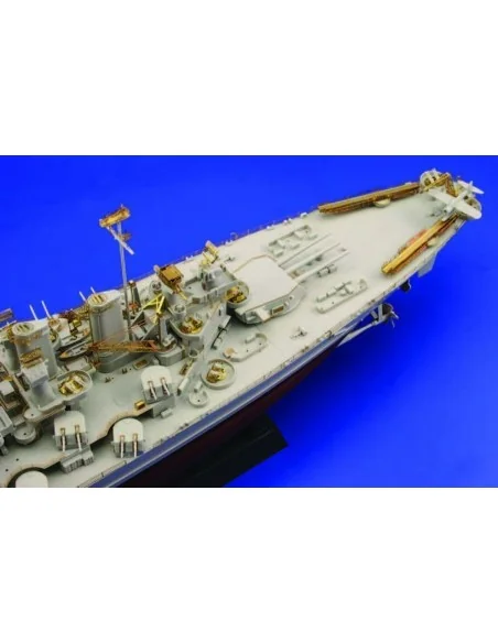 USS BB-55 North Carolina 1/350 für Trumpeter-Bausatz, 1/350 - Eduar...