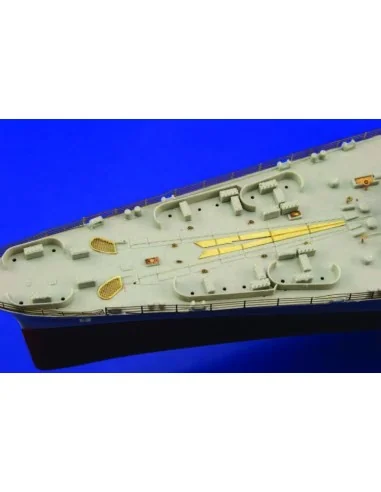 USS BB-55 North Carolina 1/350 für Trumpeter-Bausatz, 1/350 - Eduar...
