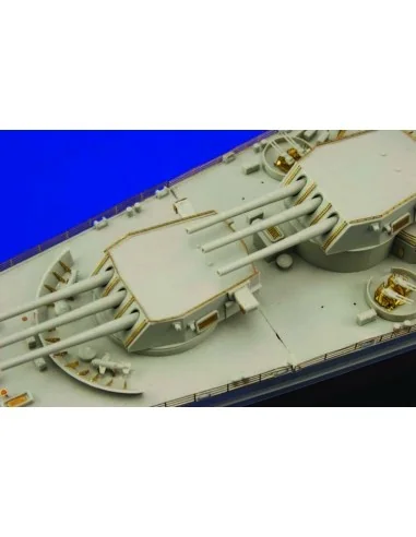 USS BB-55 North Carolina 1/350 für Trumpeter-Bausatz, 1/350 - Eduar...