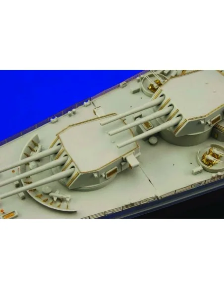 USS BB-55 North Carolina 1/350 für Trumpeter-Bausatz, 1/350 - Eduar...