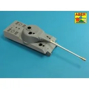 10, 5cm KwK L/70 barrel with perforated muzzle brake for German Pz....