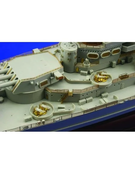 USS BB-55 North Carolina 1/350 für Trumpeter-Bausatz, 1/350 - Eduar...