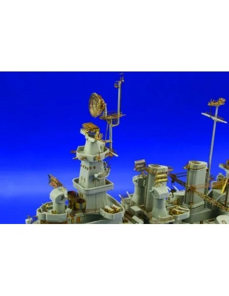 USS BB-55 North Carolina 1/350 für Trumpeter-Bausatz, 1/350 - Eduar...