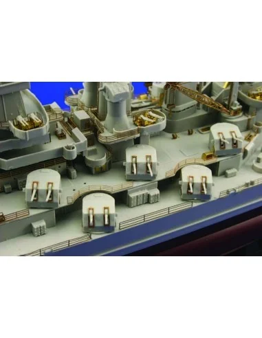 USS BB-55 North Carolina 1/350 für Trumpeter-Bausatz, 1/350 - Eduar...