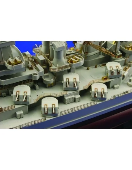 USS BB-55 North Carolina 1/350 für Trumpeter-Bausatz, 1/350 - Eduar...