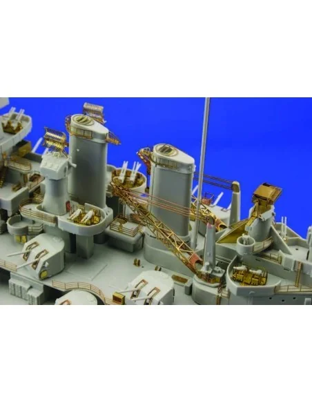 USS BB-55 North Carolina 1/350 für Trumpeter-Bausatz, 1/350 - Eduar...