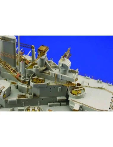USS BB-55 North Carolina 1/350 für Trumpeter-Bausatz, 1/350 - Eduar...