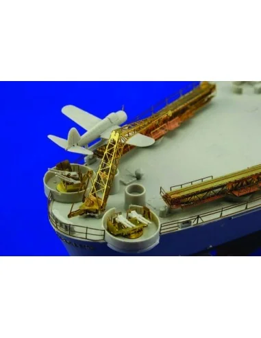 USS BB-55 North Carolina 1/350 für Trumpeter-Bausatz, 1/350 - Eduar...