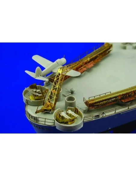 USS BB-55 North Carolina 1/350 für Trumpeter-Bausatz, 1/350 - Eduar...