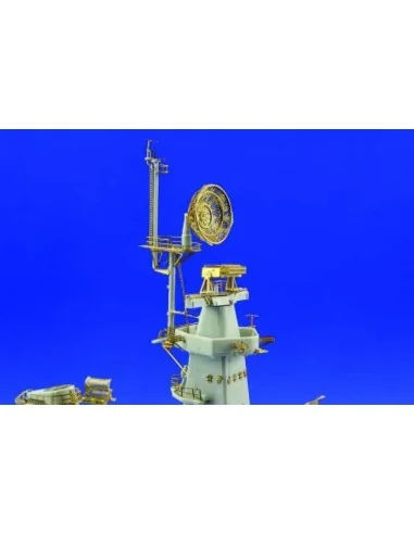 USS BB-55 North Carolina 1/350 für Trumpeter-Bausatz, 1/350 - Eduar...