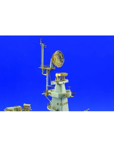 USS BB-55 North Carolina 1/350 für Trumpeter-Bausatz, 1/350 - Eduar...