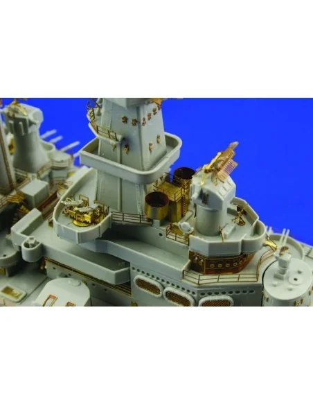 USS BB-55 North Carolina 1/350 für Trumpeter-Bausatz, 1/350 - Eduar...