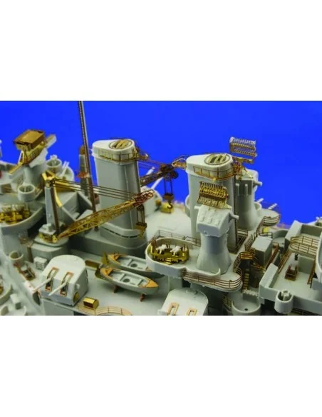 USS BB-55 North Carolina 1/350 für Trumpeter-Bausatz, 1/350 - Eduar...