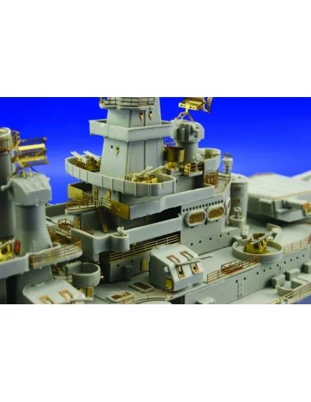 USS BB-55 North Carolina 1/350 für Trumpeter-Bausatz, 1/350 - Eduar...
