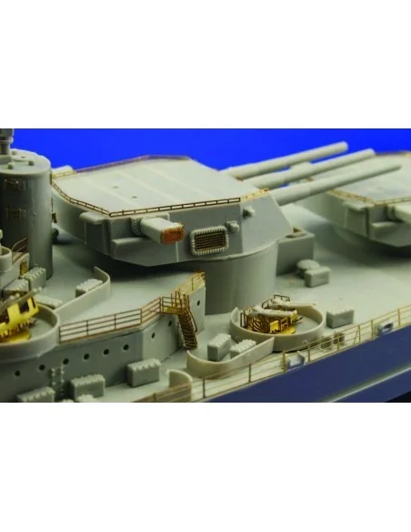 USS BB-55 North Carolina 1/350 für Trumpeter-Bausatz, 1/350 - Eduar...