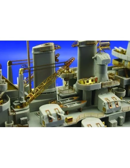 USS BB-55 North Carolina 1/350 für Trumpeter-Bausatz, 1/350 - Eduar...
