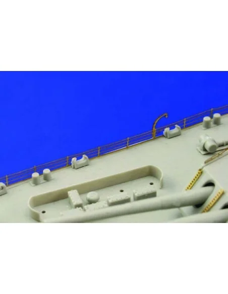 USS BB-55 North Carolina 1/350 für Trumpeter-Bausatz, 1/350 - Eduar...
