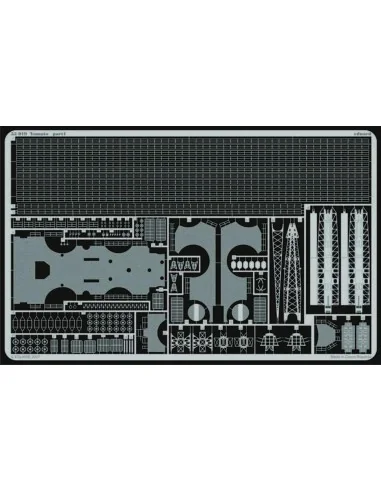 Yamato für Tamiya-Bausatz, 1/350 - Eduard Accessories 53019