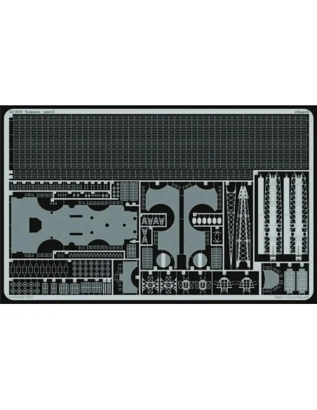 Yamato für Tamiya-Bausatz, 1/350 - Eduard Accessories 53019