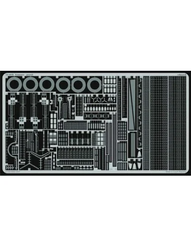 Yamato für Tamiya-Bausatz, 1/350 - Eduard Accessories 53019