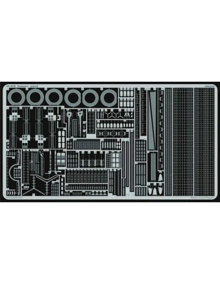 Yamato für Tamiya-Bausatz, 1/350 - Eduard Accessories 53019