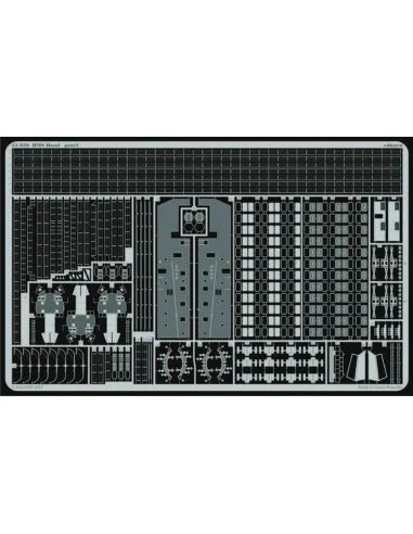 HMS Hood für Trumpeter-Bausatz, 1/350 - Eduard Accessories 53020
