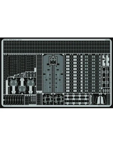 HMS Hood für Trumpeter-Bausatz, 1/350 - Eduard Accessories 53020