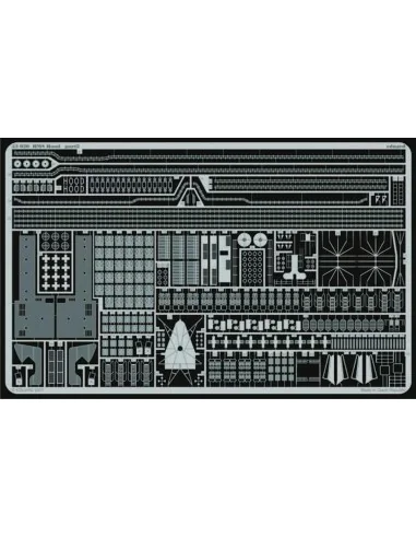HMS Hood für Trumpeter-Bausatz, 1/350 - Eduard Accessories 53020