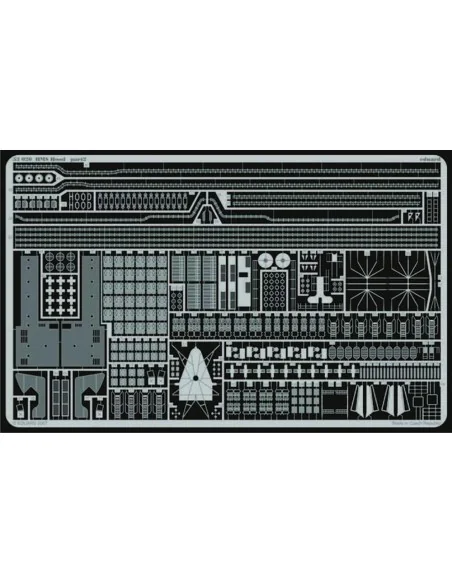 HMS Hood für Trumpeter-Bausatz, 1/350 - Eduard Accessories 53020