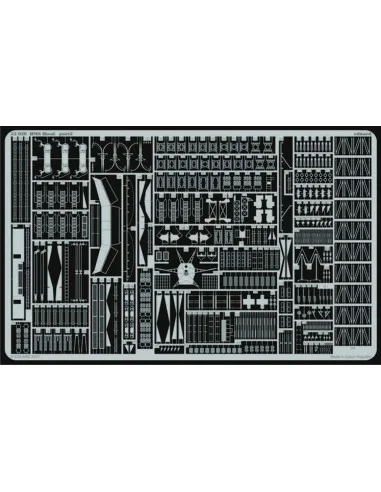 HMS Hood für Trumpeter-Bausatz, 1/350 - Eduard Accessories 53020