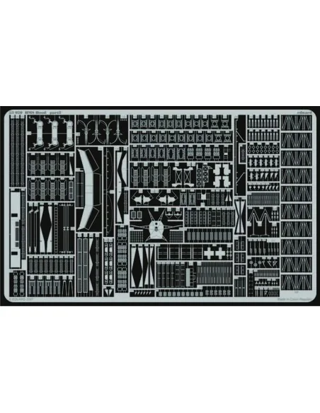 HMS Hood für Trumpeter-Bausatz, 1/350 - Eduard Accessories 53020