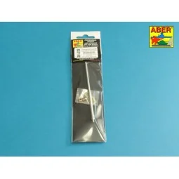 7,5cm gun barrel with single baffle muzzle brake for German Tank VK...