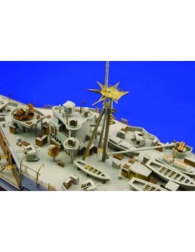 HMS Hood für Trumpeter-Bausatz, 1/350 - Eduard Accessories 53020