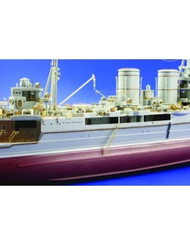 HMS Hood für Trumpeter-Bausatz, 1/350 - Eduard Accessories 53020