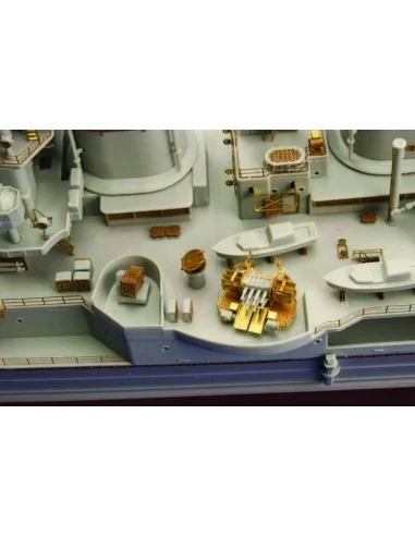 HMS Hood für Trumpeter-Bausatz, 1/350 - Eduard Accessories 53020