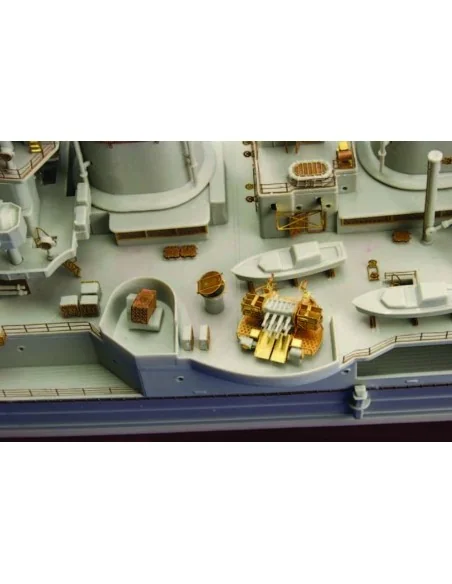 HMS Hood für Trumpeter-Bausatz, 1/350 - Eduard Accessories 53020
