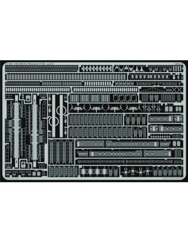 USS BB-63 Missouri für Tamiya-Bausatz, 1/350 - Eduard Accessories 5...