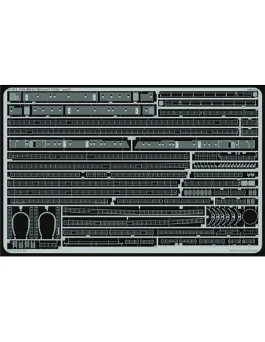 USS BB-63 Missouri für Tamiya-Bausatz, 1/350 - Eduard Accessories 5...