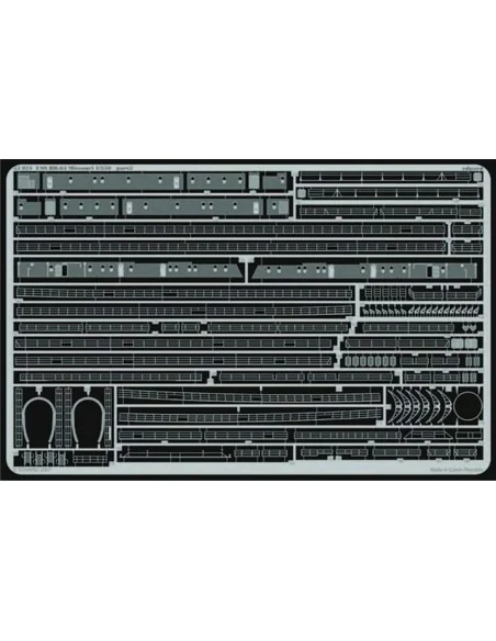 USS BB-63 Missouri für Tamiya-Bausatz, 1/350 - Eduard Accessories 5...