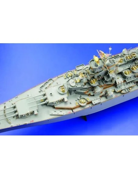 USS BB-63 Missouri für Tamiya-Bausatz, 1/350 - Eduard Accessories 5...