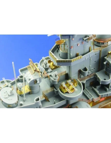 USS BB-63 Missouri für Tamiya-Bausatz, 1/350 - Eduard Accessories 5...