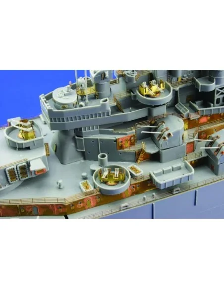 USS BB-63 Missouri für Tamiya-Bausatz, 1/350 - Eduard Accessories 5...