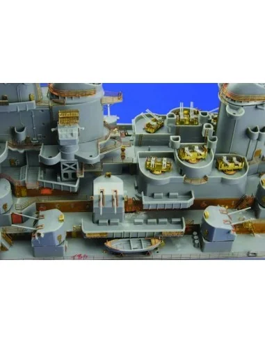 USS BB-63 Missouri für Tamiya-Bausatz, 1/350 - Eduard Accessories 5...