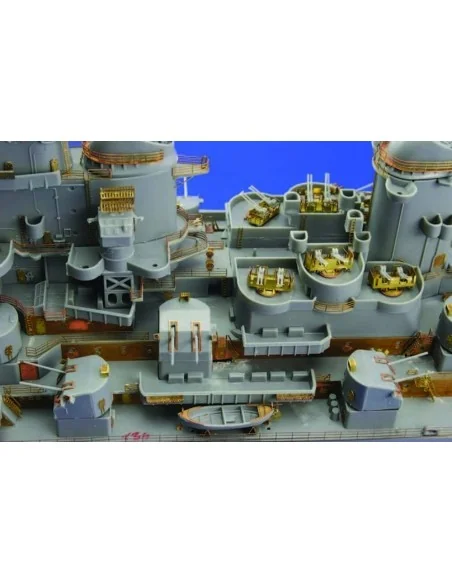 USS BB-63 Missouri für Tamiya-Bausatz, 1/350 - Eduard Accessories 5...