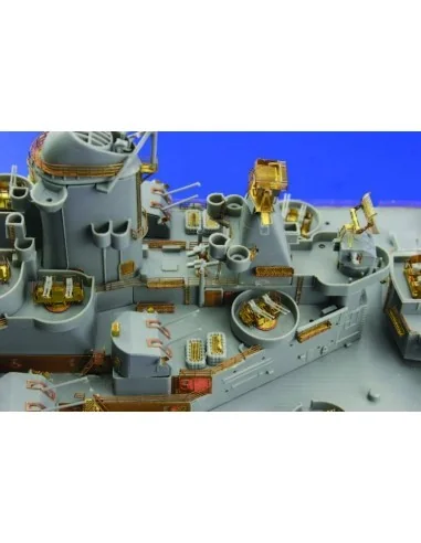 USS BB-63 Missouri für Tamiya-Bausatz, 1/350 - Eduard Accessories 5...