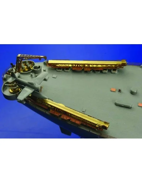 USS BB-63 Missouri für Tamiya-Bausatz, 1/350 - Eduard Accessories 5...