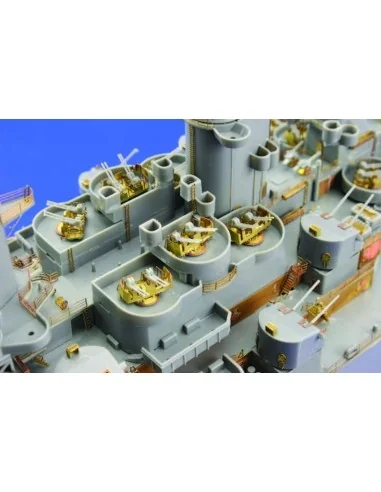 USS BB-63 Missouri für Tamiya-Bausatz, 1/350 - Eduard Accessories 5...